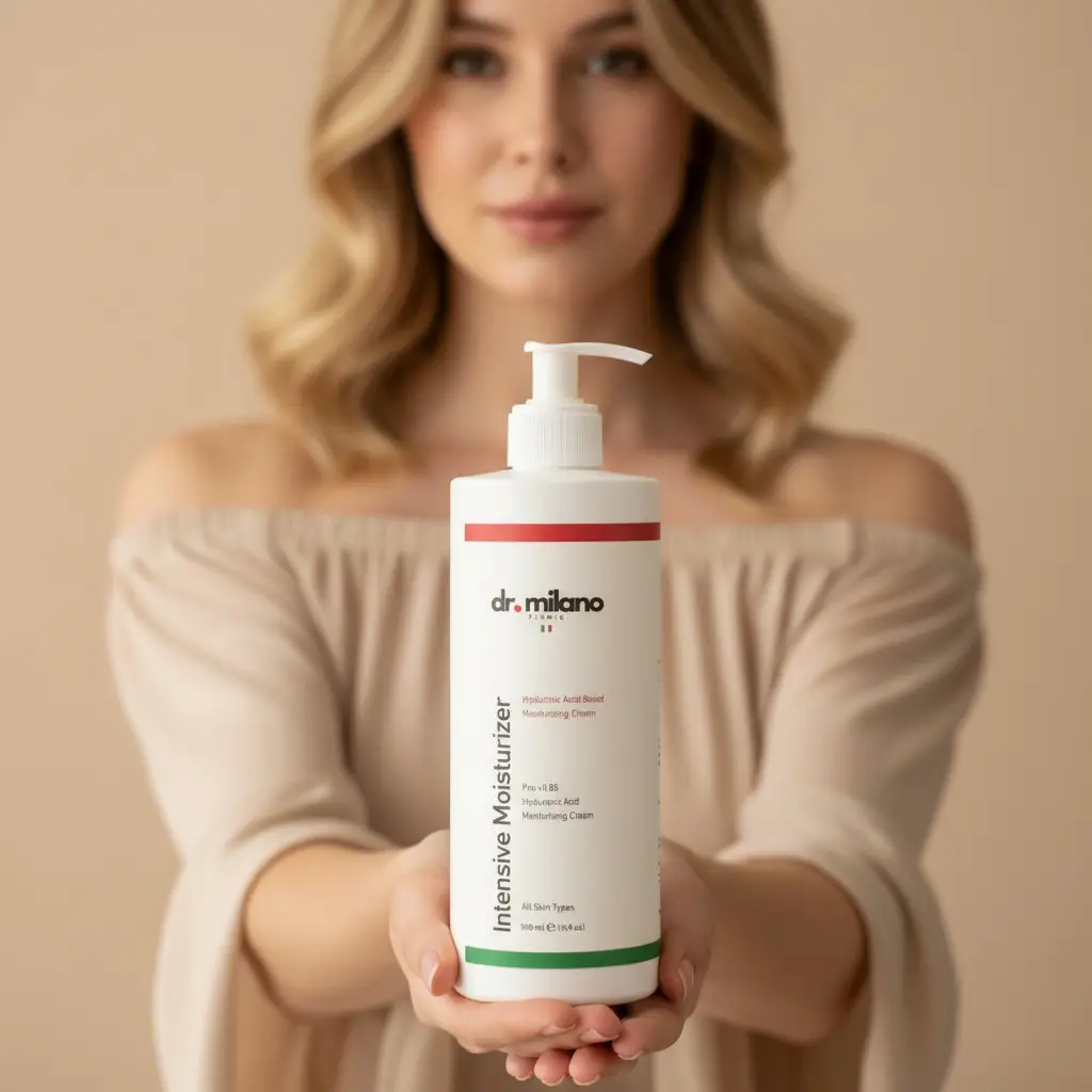 Dr. Milano İntensive Moisturizer 500ml