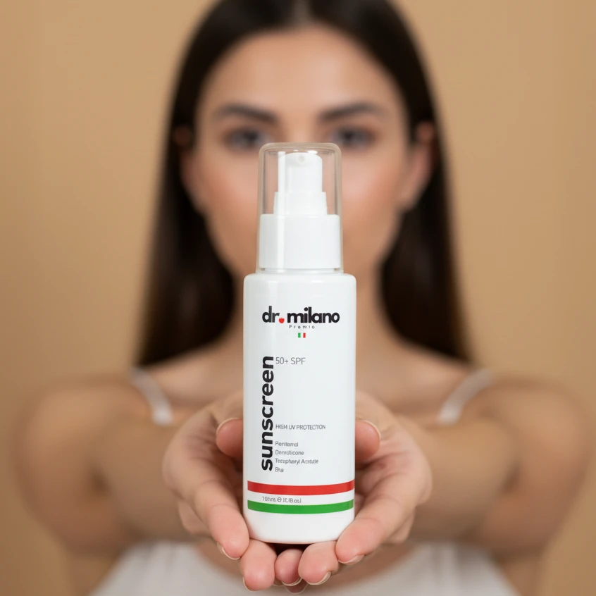 Dr. Milano Sunscreen 50+SPF